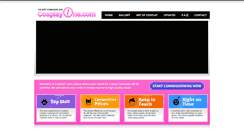 Desktop Screenshot of cosplay1.com